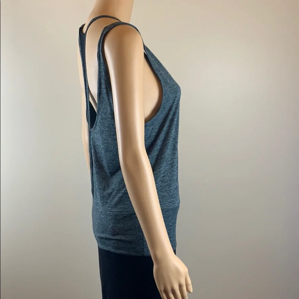 Nike Dri-Fit strappy grey tank S